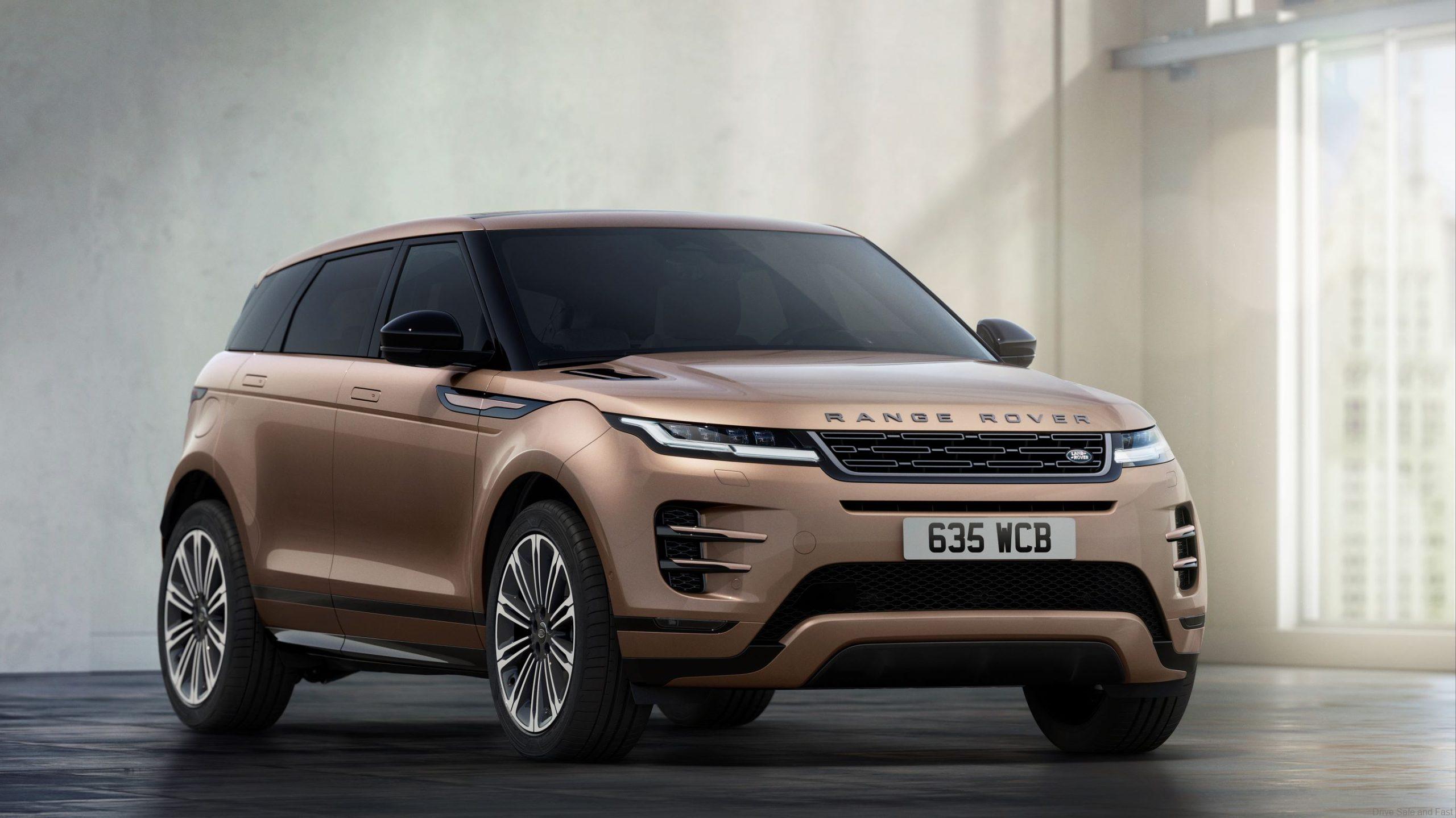 Range Rover Evoque 2nd Gen Facelift Is Coming Next Month