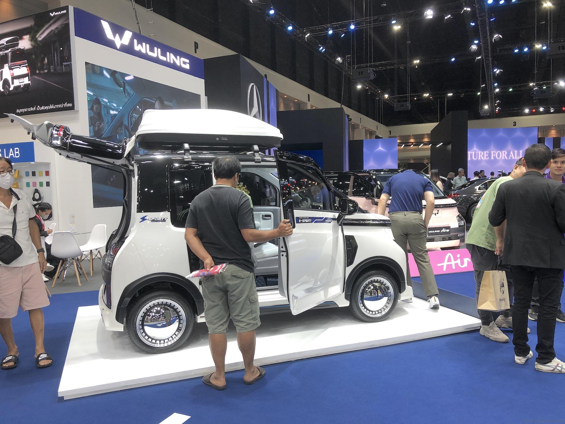 Wuling Air Is A Compact Electric Car That Is Priced At RM52k