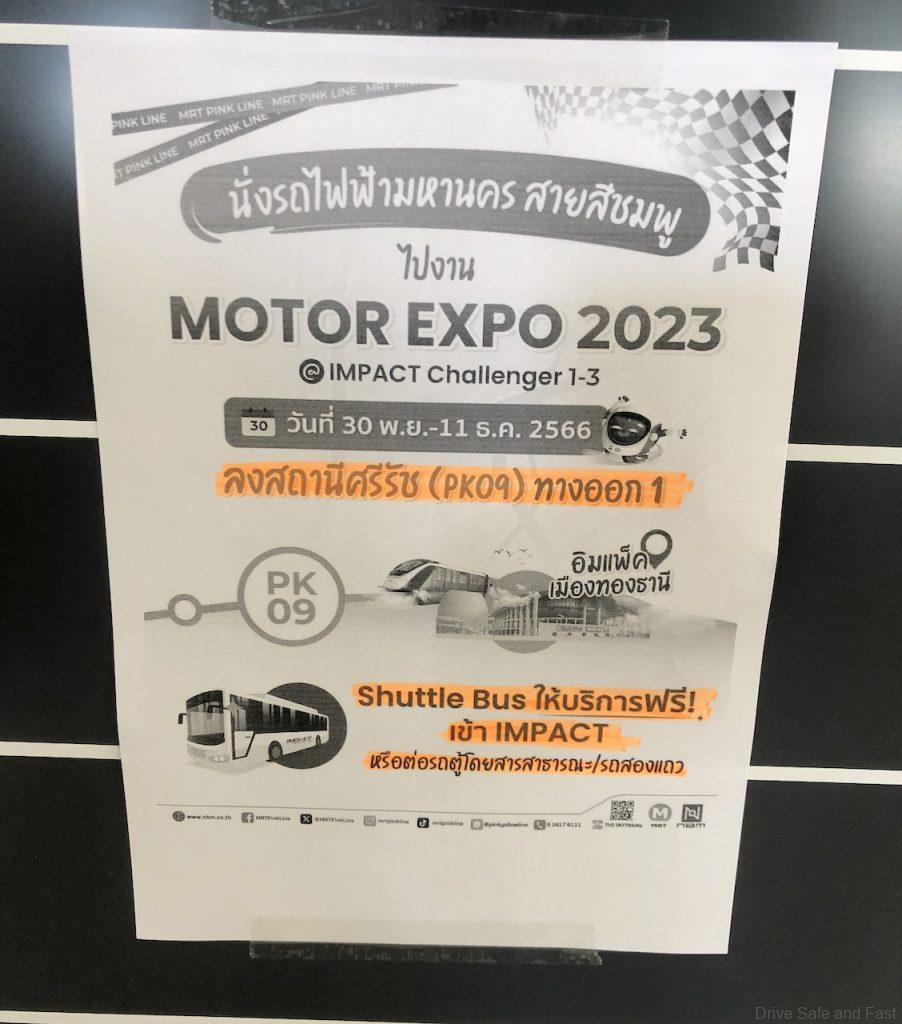 Thai Motor Expo