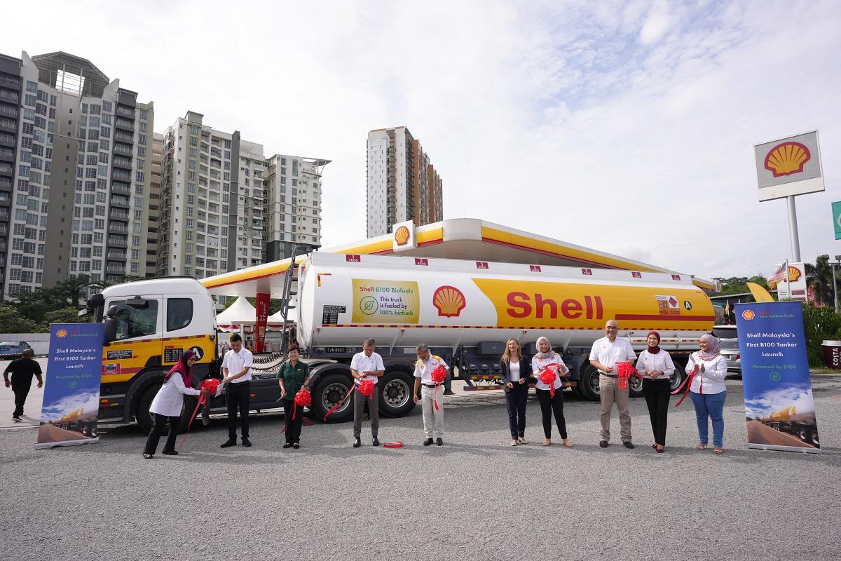 Shell, KPD And Scania Collaborate To Reduce CO2 Emissions