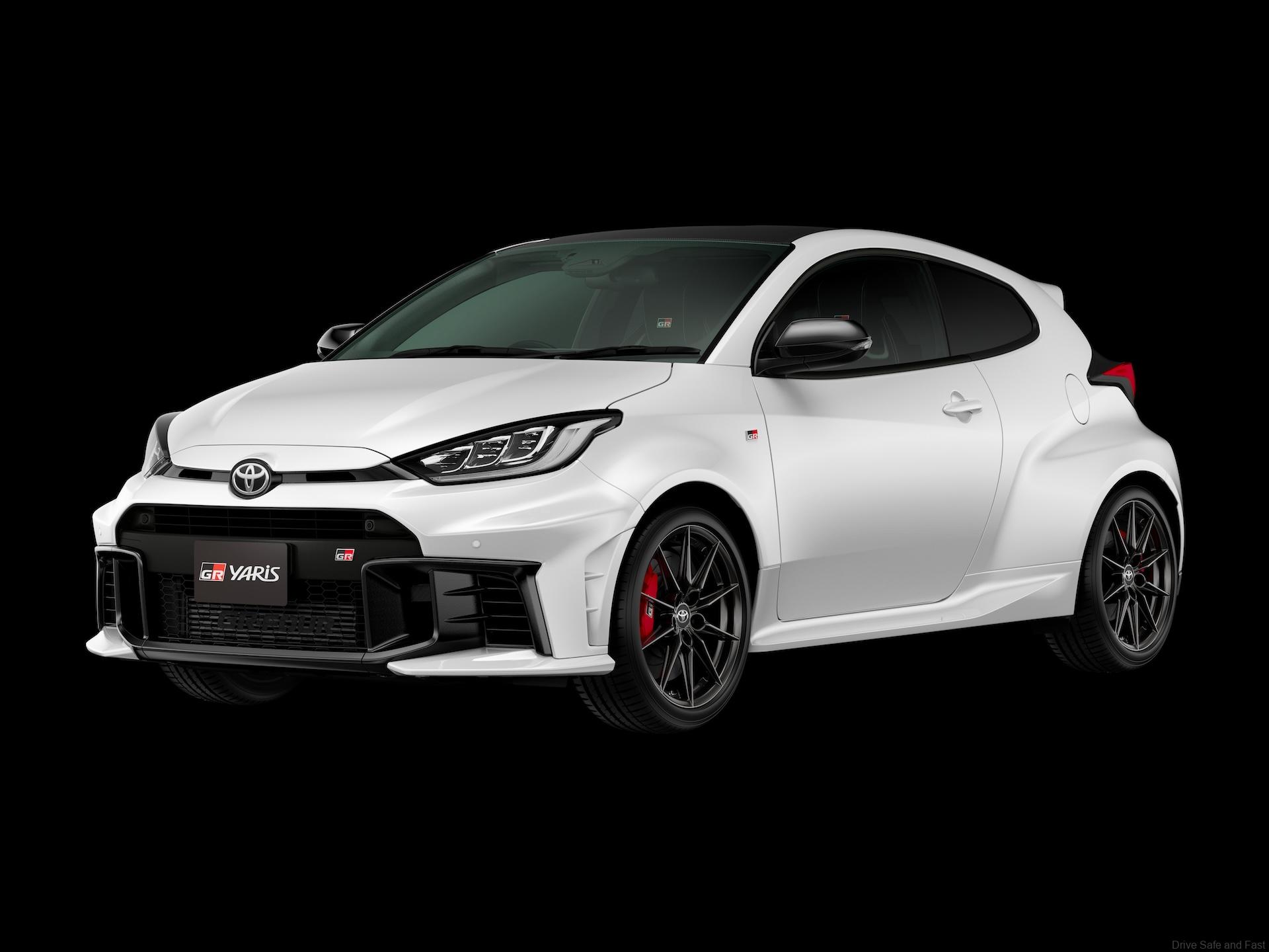 2024 Toyota GR Yaris Enhanced edition in white