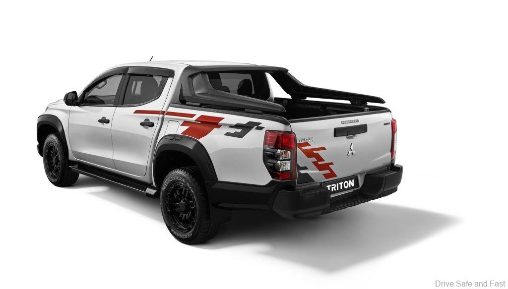 mitsubishi triton Premium AT