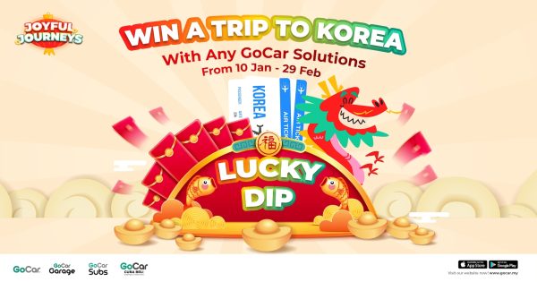 GoCar Malaysia Offers Exciting Chinese New Year Campaign With A Chance to Win a Trip to Korea