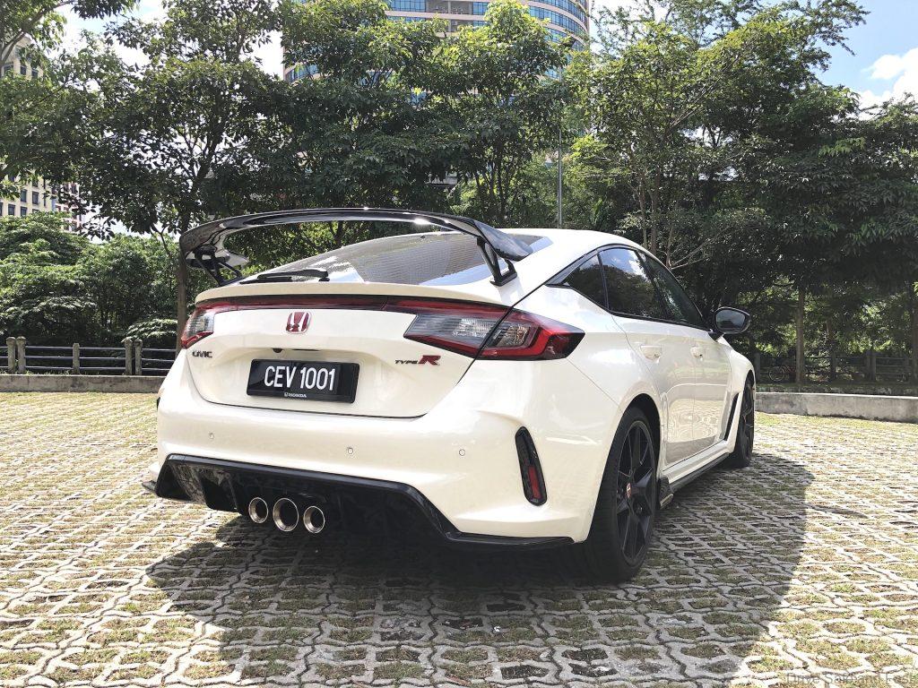 Honda Civic Type R FL5