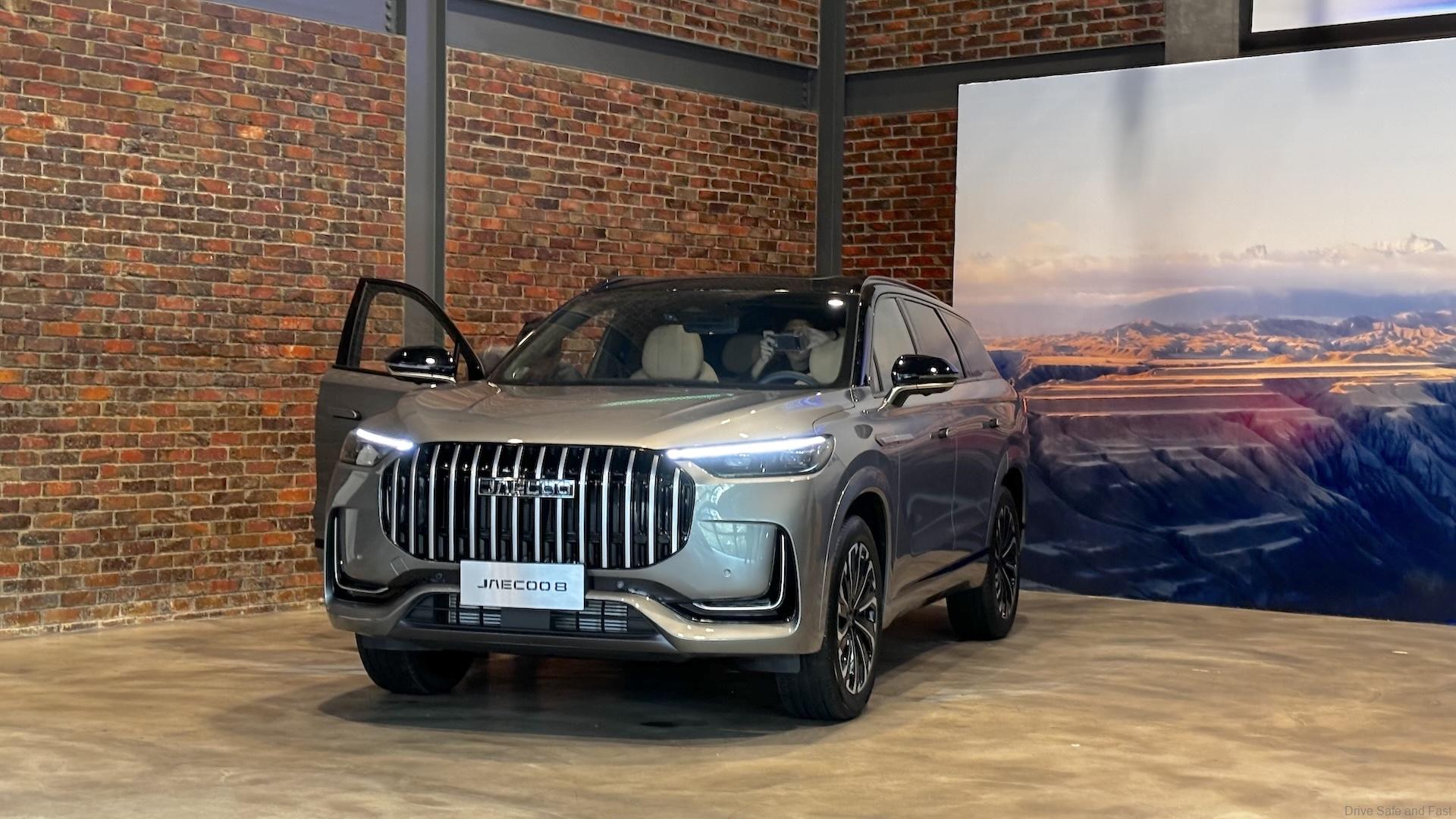 Jaecoo J8 Promises To Bring The Fight To Larger Premium SUVs jaecoo-j8-promises-to-bring-the-fight-to-larger-premium-suvs