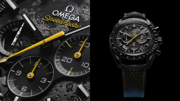 Unveiling the OMEGA Speedmaster Dark Side of the Moon Apollo 8: A Lunar Tribute