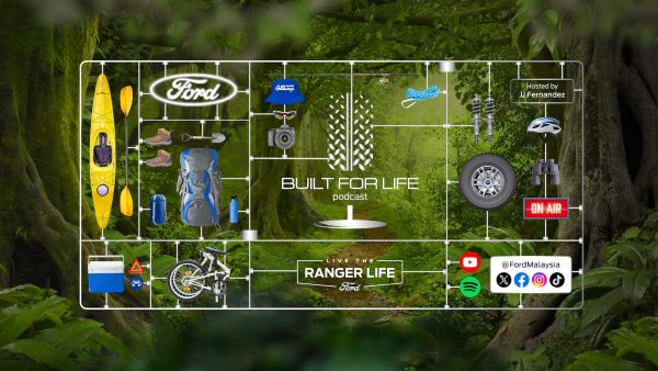Ford Malaysia Launches Built For Life Podcast