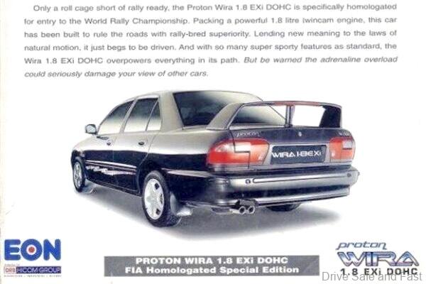 Proton Wira 1.8