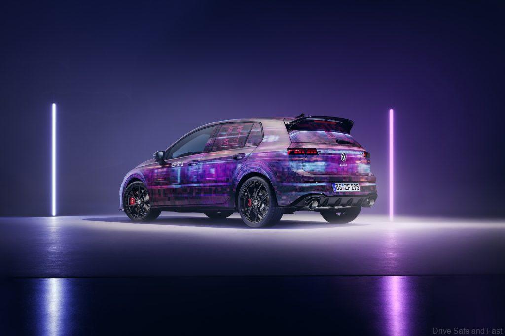 Volkswagen Golf GTI Mk8.5 concept