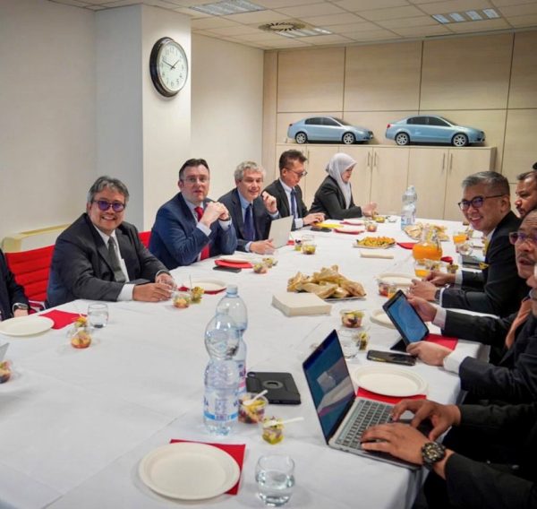 Perodua takes a meeting in italy for their first ev
