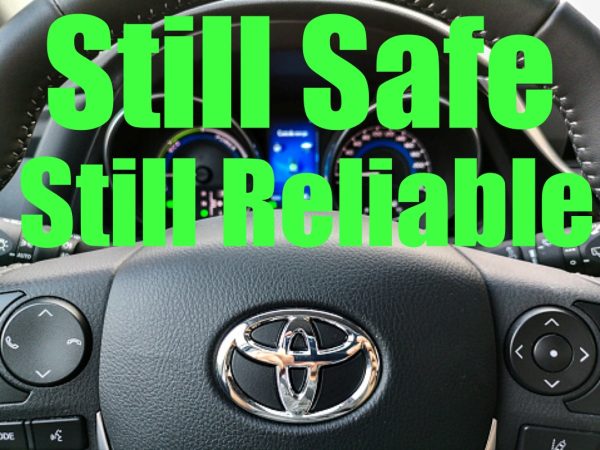 Toyota Cars Are Still Very Safe Despite The Daihatsu Scandal. Here Is Why