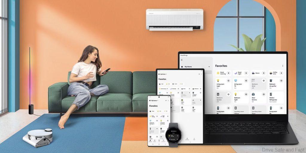 samsung smart things