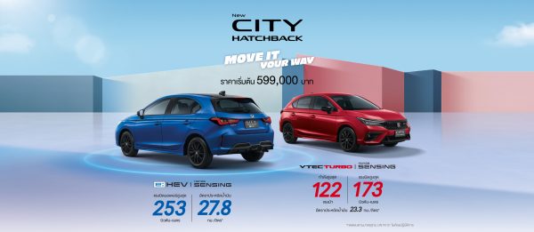 Honda City Hatchback Facelift Revealed In Thailand, Mirrors Sedan’s Changes