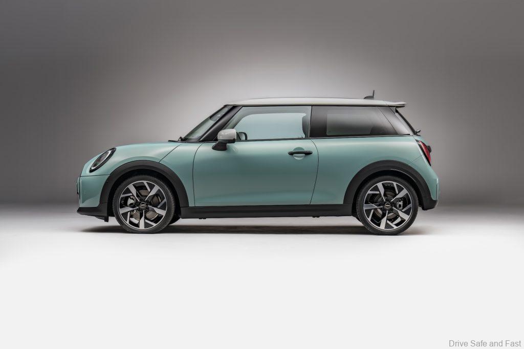 5th gen MINI Cooper side profile