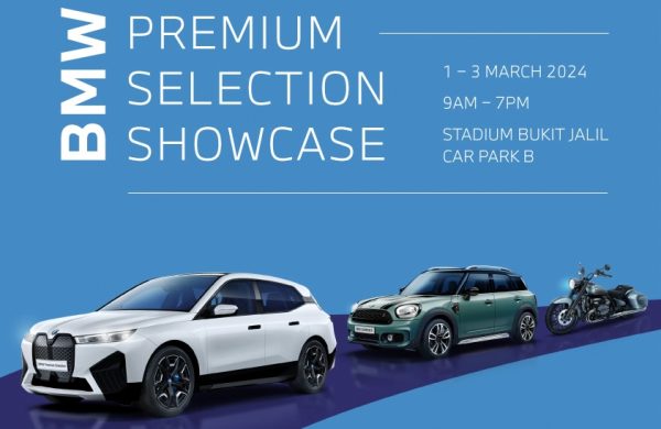 BMW Premium Selection Showcase 2024 Coming To Bukit Jalil Stadium In March