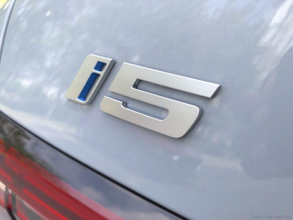 BMW i5 eDrive40