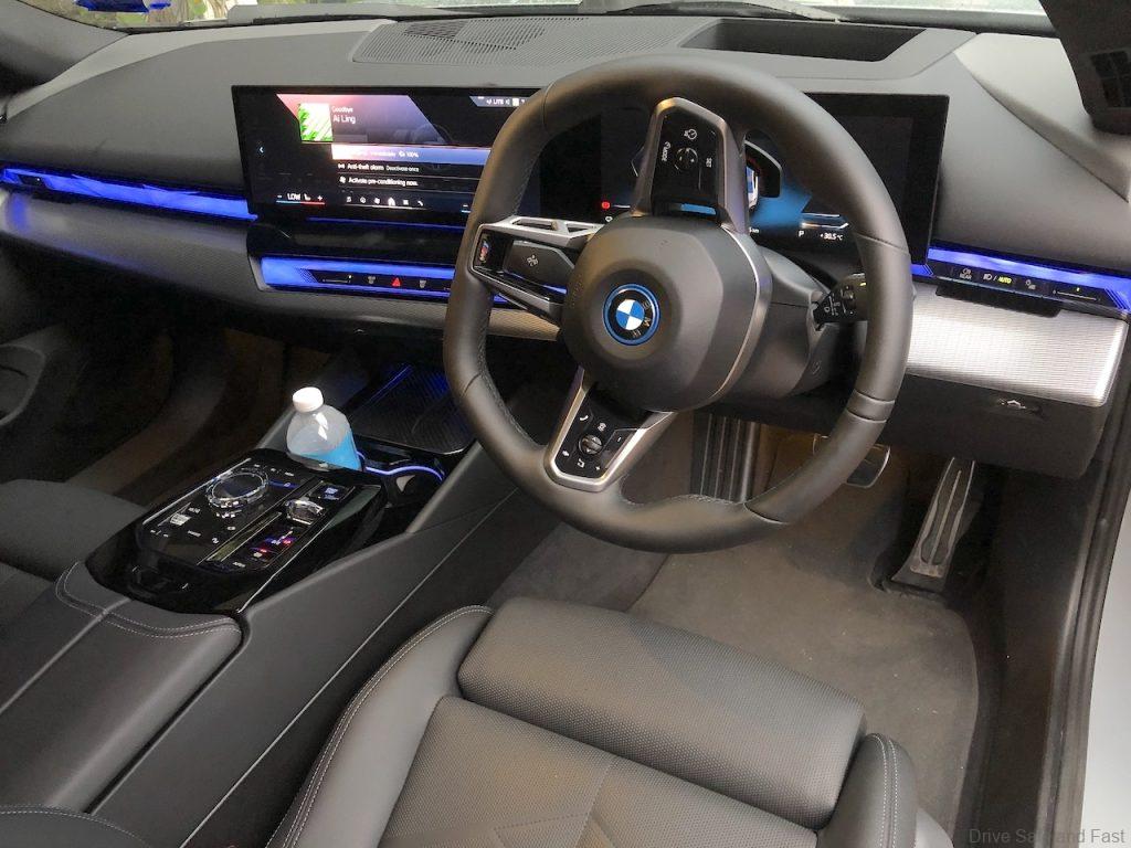 BMW i5 eDrive40