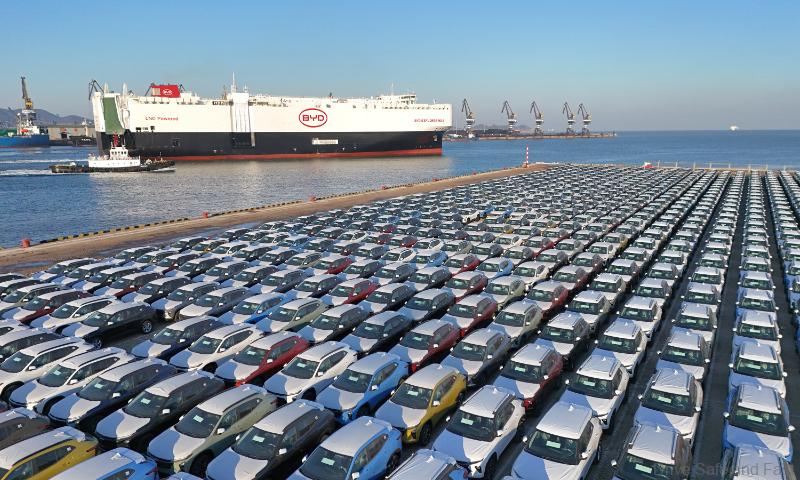 BYD Exported 1 Million Cars In 2025 But China Sales Slowed