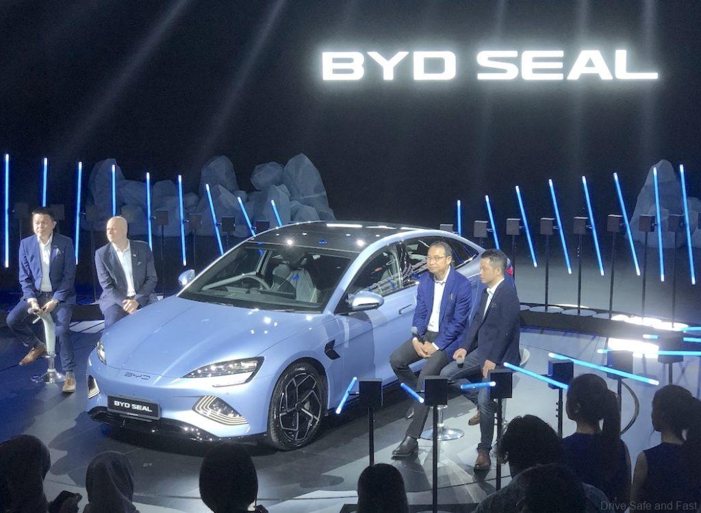BYD Seal
