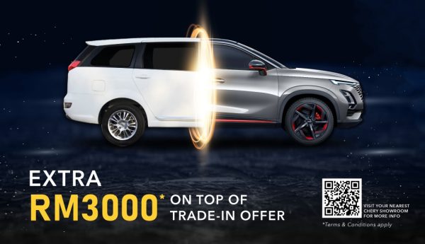 Upgrade Your Ride with Chery Malaysia’s Exclusive Trade-In Campaign