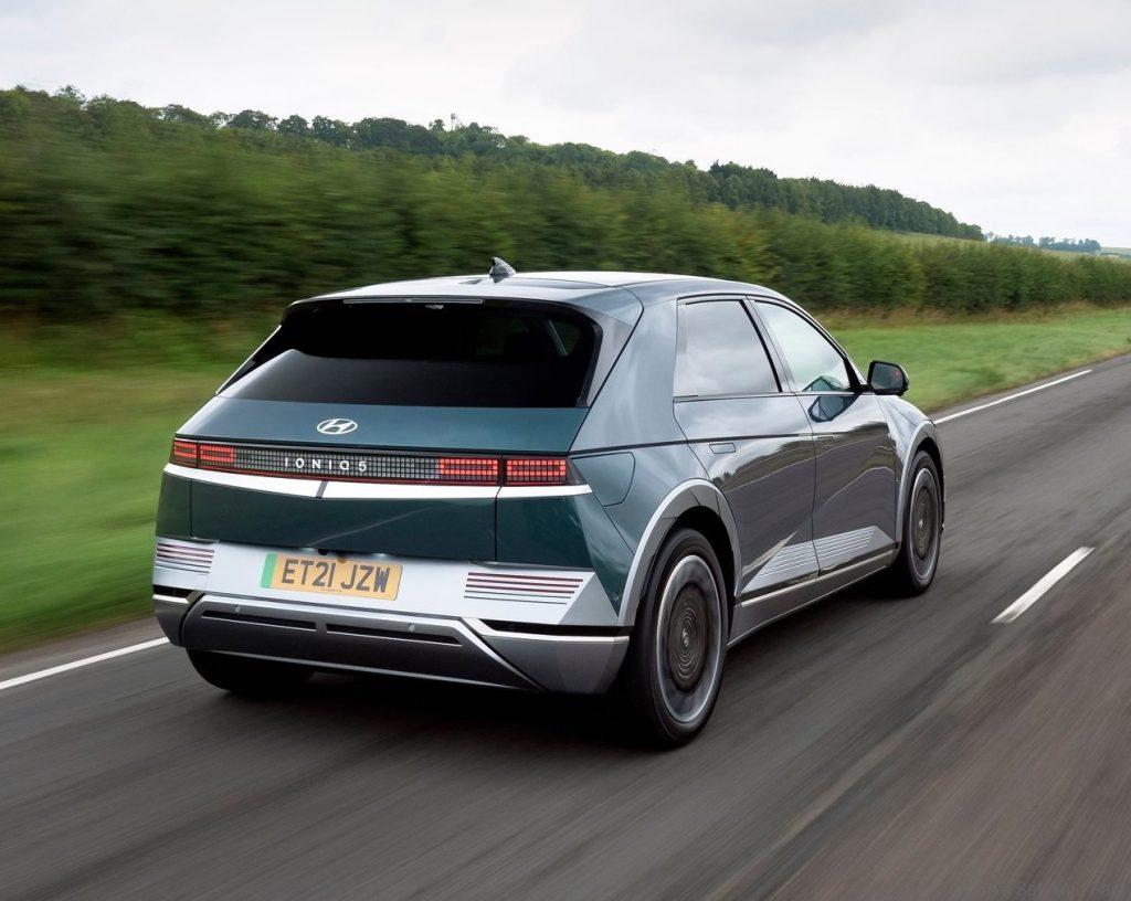 Electric Hyundai IONIQ 5
