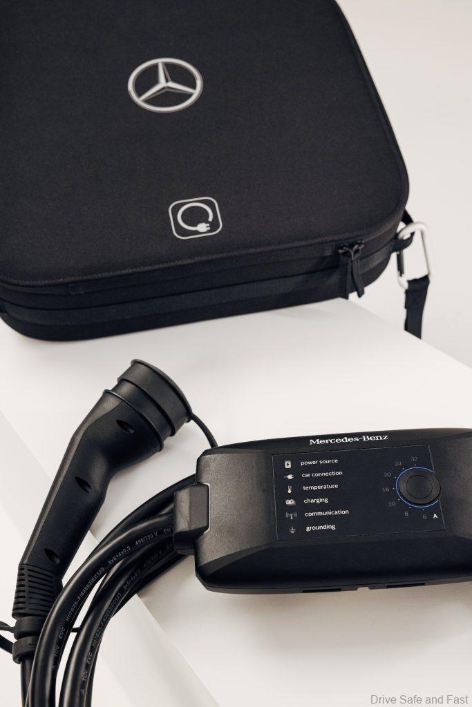 Das Flexible Ladesystem Pro von Mercedes-BenzThe Flexible Charging System Pro from Mercedes-Benz