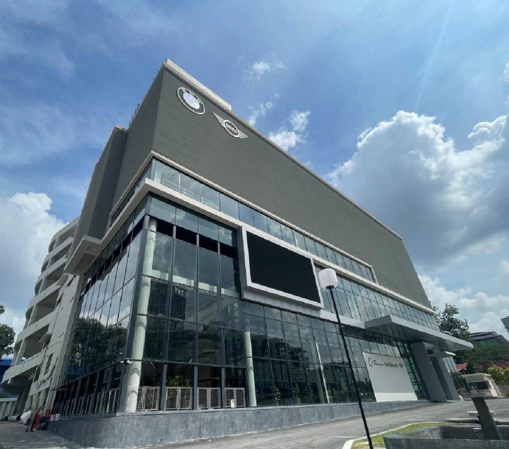 auto bavaria balakong 4S Centre