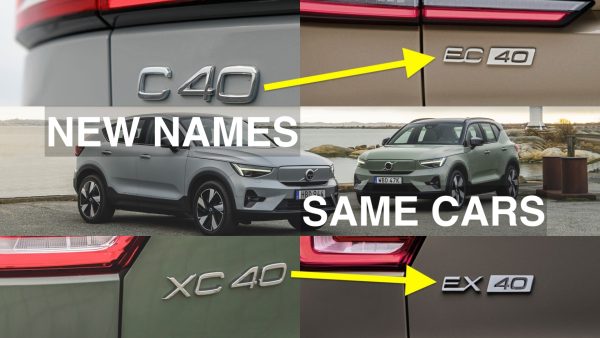 Electric Volvo XC40 & C40 Renamed EX40 & EC40 To Avoid Confusion