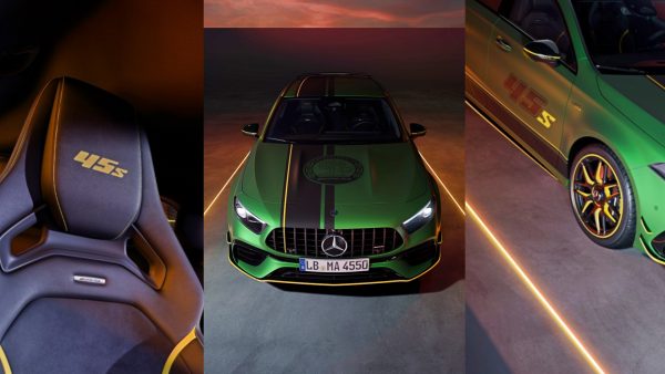 New Mercedes-AMG A45 S 4MATIC+ Limited Edition Comes With RM70K Of Extras