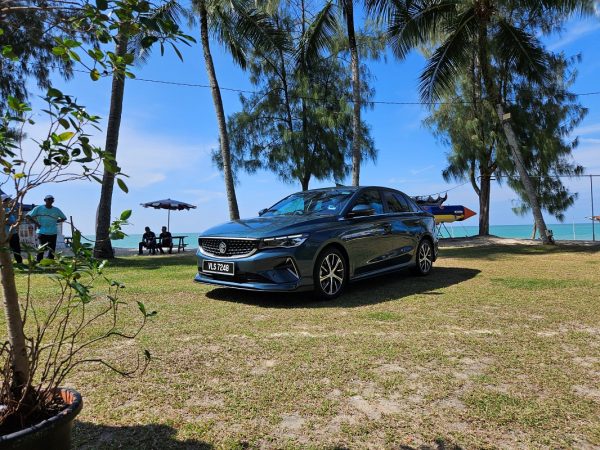 My Impressions After Driving The Proton S70 To Penang: I Want One!