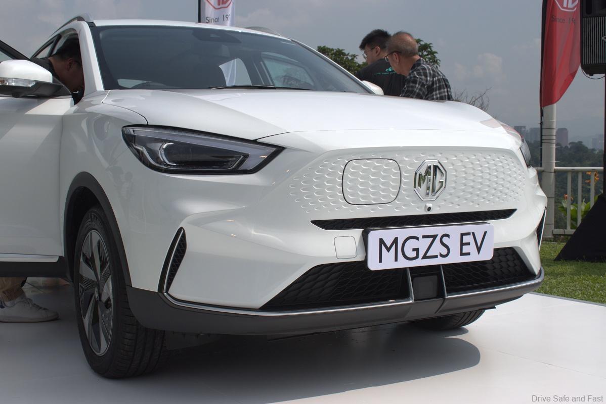 MG ZS