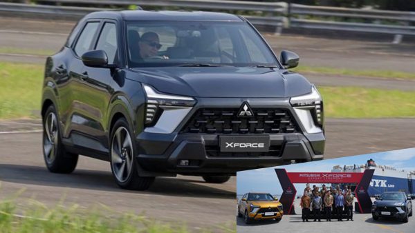 Mitsubishi Xforce SUV Now Being Exported From Indonesia
