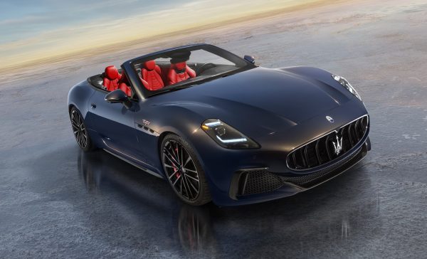 All-New Maserati GranCabrio Debuts As Open Top Version Of GranTurismo