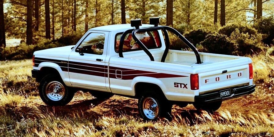 How The Ford Ranger Was Reinvented Over The Last 42 Years