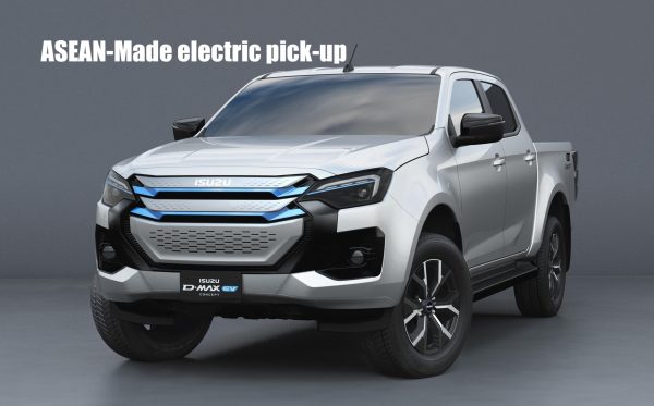 1st Ever Isuzu D-Max BEV Showed In Bangkok, Will Be Launched In 2025