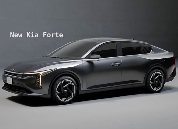 All-New Kia K4 Debuts At NY Auto Show, Replaces K3
