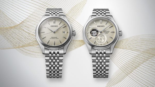 New Seiko Presage Collection Debuts, Inspired By Japanese Artistry