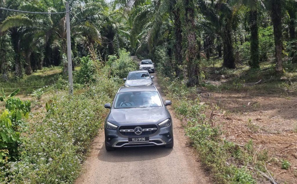 Mercedes-Benz Malaysia convoy