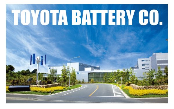 Toyota Takes Full Control Of Its Battery JV With Panasonic