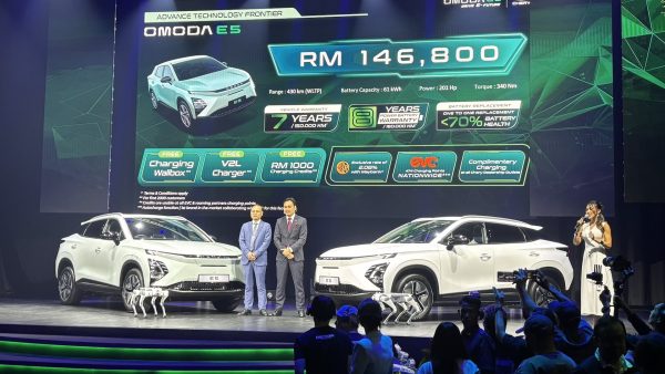 Chery Omoda E5 Launched In Malaysia For RM146,800