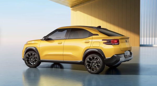 Citroën Unveils Bold Basalt Vision SUV Coupé Concept for India and South America