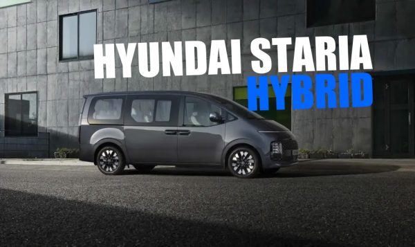 Hyundai Staria Hybrid Revealed With 1.6 Turbo Petrol + Electric Motor
