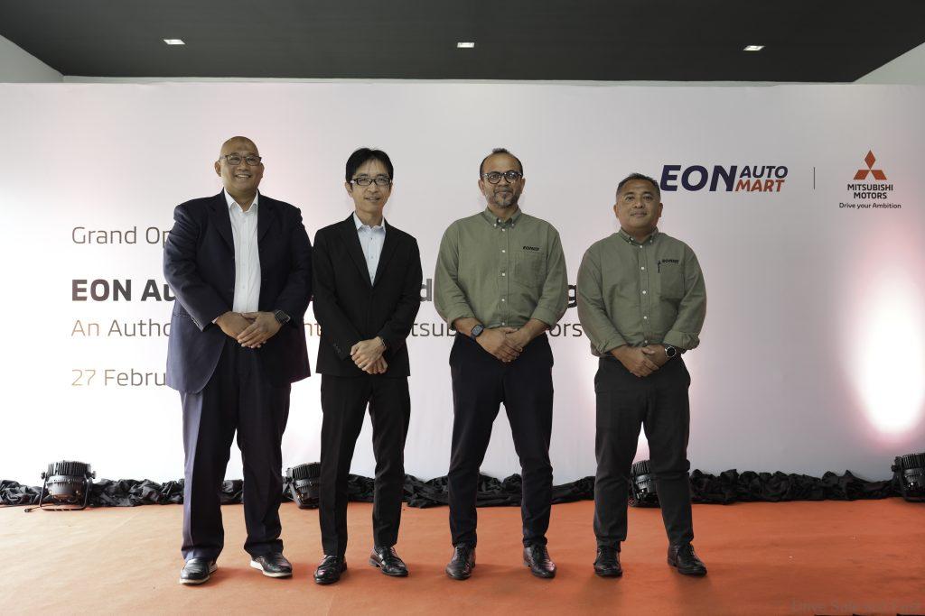 mitsubishi motors malaysia eon automart