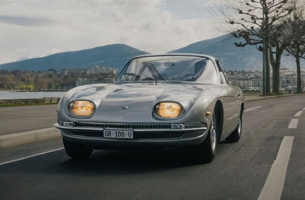 Lamborghini 350 GT Back In Geneva 60 Years After Its Debut There