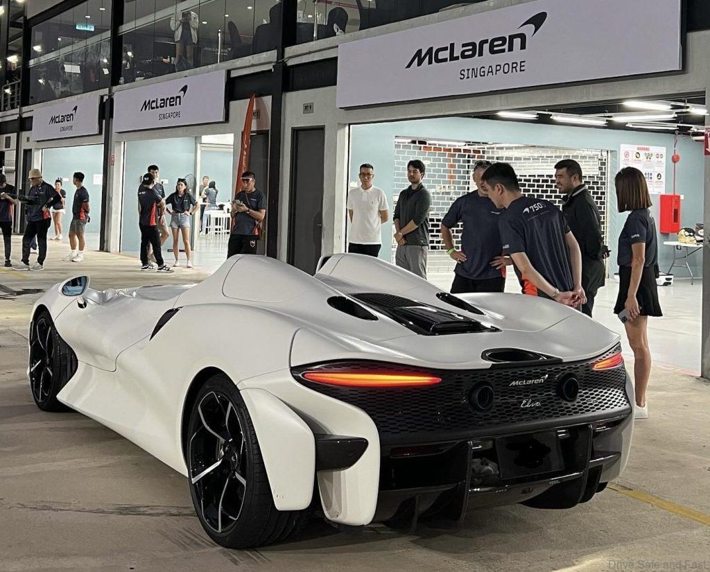 McLaren Elva