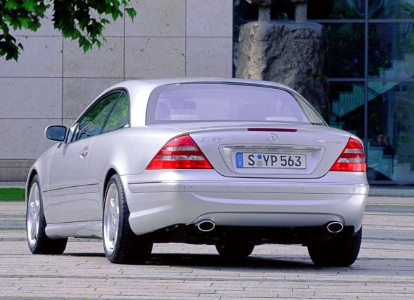 C 215 Mercedes-Benz CL Coupé First Debuted 25 Years Ago