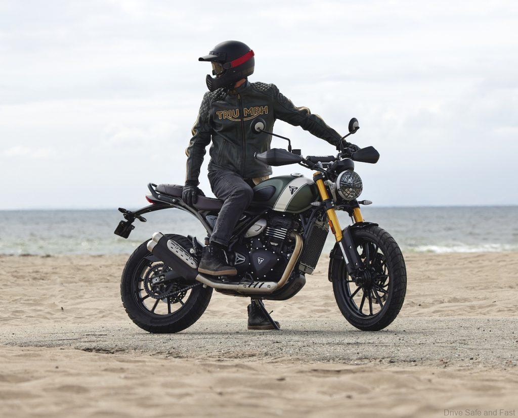 Scrambler 400 X