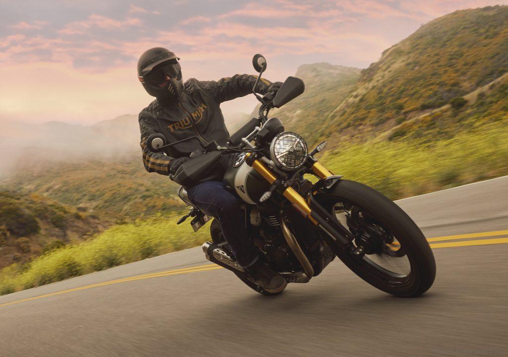 Scrambler 400 X