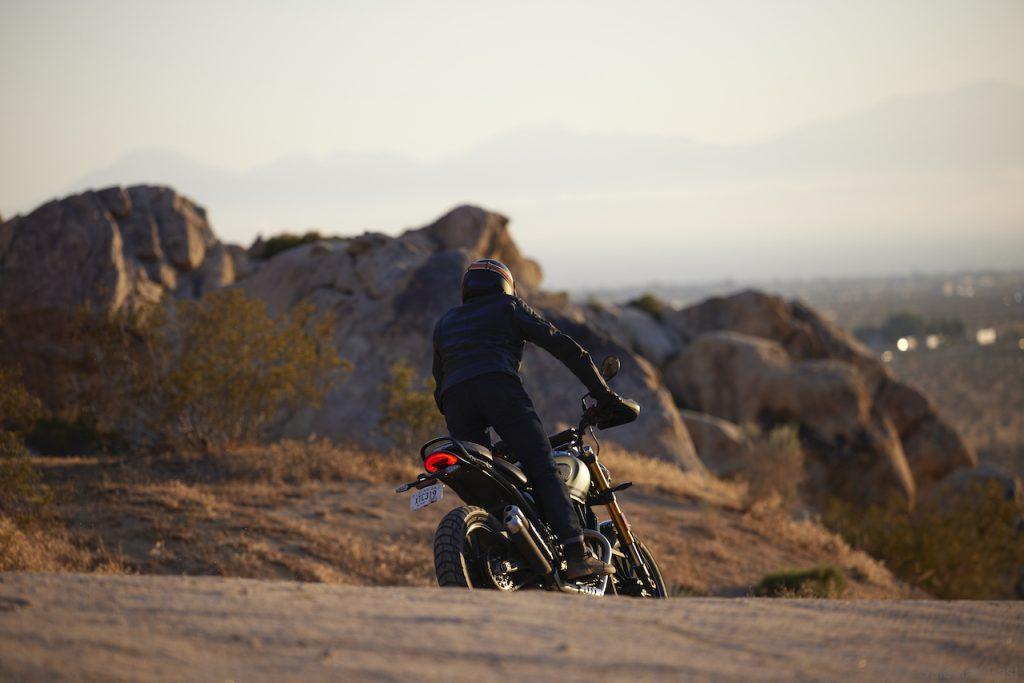 Scrambler 400 X