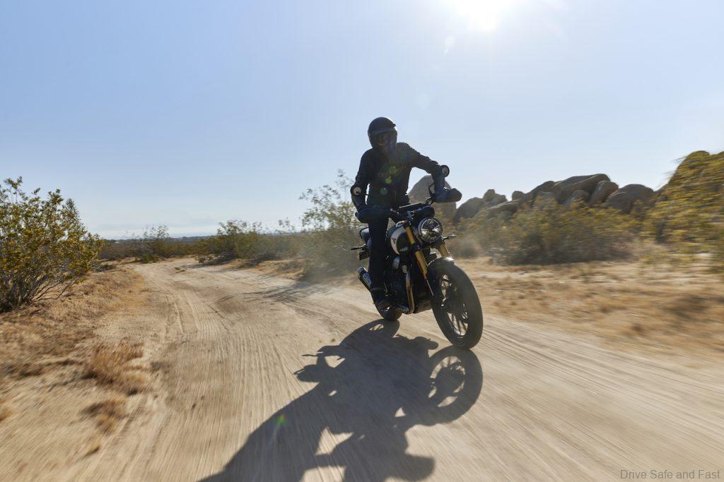 Scrambler 400 X